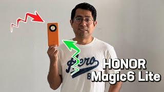 NO COMPRES el HONOR Magic6 Lite sin ver este video