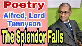 Alfred, Lord Tennyson, The Splendor Falls, Poetry Recitation , Capt Binoy Varakil