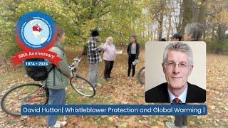 David Hutton   Whistleblower Protection and Global Warming