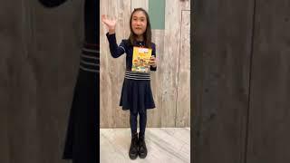 The 11th French Speech Competition 2021 - Solo Prose Reading Girls P.5 (Stylos, billed et…patatras!)