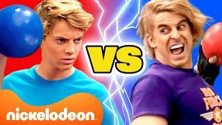 Henry Danger vs Captain Man in EPIC Dodgeball Competition! | Nickelodeon UK