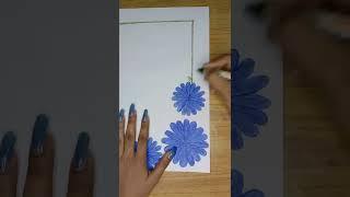 Border design#borderdesign #nayans meraki#youtubeshort #youtube