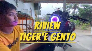 RIVIEW TIGER MITASI PUNYA GENTO !!