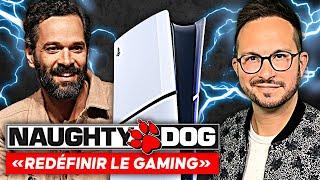 Le futur jeu PS5 Naughty Dog pourrait "redéfinir le gaming traditionnel" selon Neil Druckmann 