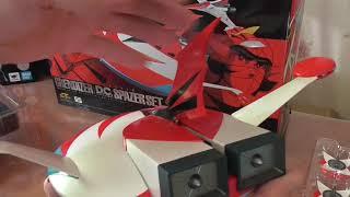 20200321 Soul of Chogokin GX-76X Grendizer D.C. Spazer set die-cast GOLDORAK