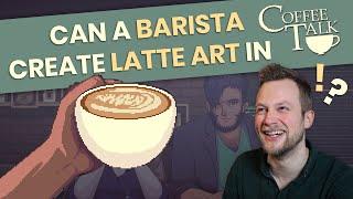 Coffee Talk Latte Art Challenge - Utomik