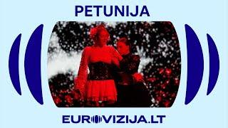 EUROVIZIJA.LT | Petunija – „Į saldumą“