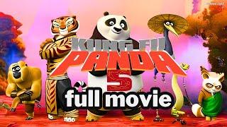 Kung Fu Panda 5    Full Movie In English | New Hollywood Movie | Review & Facts 