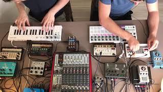 Volca House & Synthwave Jam (2019-04-21)