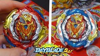 EQUILIBRIO TOTAL!| NUEVO B-201 ZEST ACHILLES UNBOXING & REVIEW de BEYBLADE BURST BU !