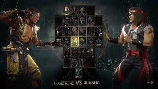 Mortal Kombat 11 - Shang Tsung vs. Liu Kang