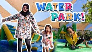 LEIKA MAIN AIR & BERENANG SEPUAS NYA!! DI WATERPARK HOTEL EASTPARC