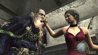 Resident Evil 4 - Saddler Boss Fight (Ada Wong)