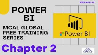 Free Power BI Training 2025 | Chapter -2 | Complete Step-by-Step Course with Hands-On