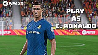 FIFA 23 - Play As C.Ronaldo | Al-Ittihad vs Al-Nassr