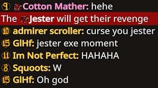 When the Jester is the Executioners target...