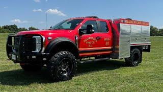 Vengeant Sandstorm On/Off Road Lifted Brush Truck, Quakertown Fd