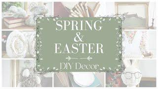 Spring & Easter DIY Home Decor!