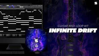(BEST) Guitar Midi Loop Kit 2025 - INFINITE DRIFT (JUICE WRLD, BLINK 182, TRIPPIE REDD) Guitar Pack