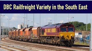 DBC Railfreight Variety in the South East