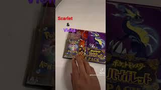 Got my hand on Scarlet and Violet in Japan.  Very excited for the promo cards.