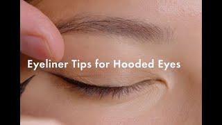 Eyeliner Tips and Hacks for Hooded Eyes