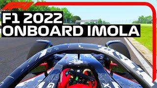 F1 2022 Onboard Lap at Imola | 2020 Emilia Romagna Grand Prix