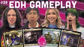 COMMAND ZONE VS SCRYBABIES | Sidisi | Shadrix | Bristly Bill | Amalia | MTG EDH Gameplay