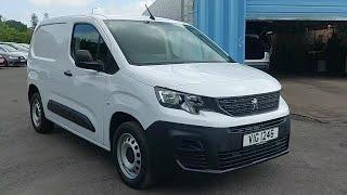 VIG1246 - Peugeot Partner Standard Diesel 1000 1.5 BlueHDi 100 Professional...