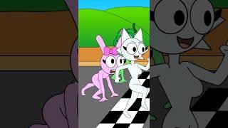 #sprunki #animation #gray #wenda #funny #race #pinky