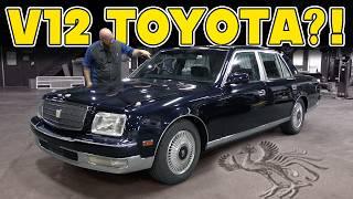 ULTRA-LUXURY TOYOTA?!? You've Got to See This '97 Century!