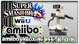 amiibo Unboxing #46: R.O.B + Super Smash Bros. U Features