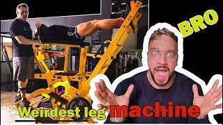 Extreme RARE LEG MACHINEs found in Thailand GYM