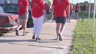 HCA Florida Gulf Coast Hospital walked to raise sepsis awareness