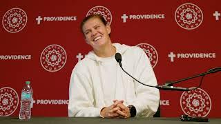 Christine Sinclair's Final Press Conference