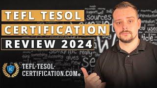 TEFL TESOL Certificate Review - 2024 | How to get TEFL or TESOL Certification (no Prior Experience)