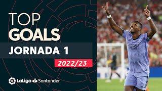 All Goals Matchday 1 LaLiga Santander 2022/2023