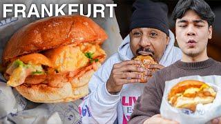 Wir suchen das BESTE SANDWICH in Frankfurt mit AHMADSKÜCHE!  | SANDWICH TOUR 1.0