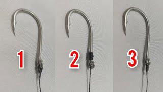 3 Best Fishing Knot, Can Catch Any Fish