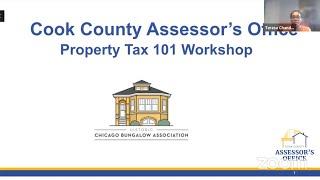 Understanding Cook County Property Tax Appeals (Webinar Recording)