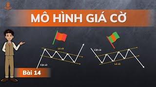 Bài 14 | Mô Hình Giá Cờ Tiếp Diễn Xu Hướng Cực Mạnh | Học Đầu Tư Từ A Đến Z