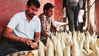 Perfect Aloo Samosa Making | Street Style | Potato Samosa Recipe | Indian Street Food