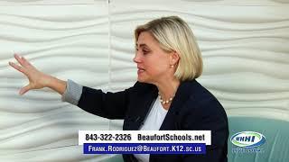 TALK OF THE TOWN | Dr. Frank Rodriguez, Beaufort County School District | WHHITV