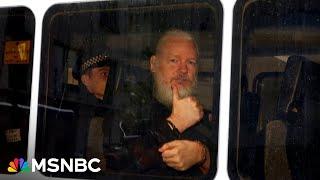 Julian Assange's brother argues Biden should pardon him to protect press freedom