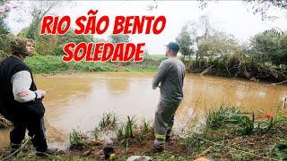  PESCA  RIO ÁGUA SUJA JUNDIA  ! #pescaria @casalmtpescador5172