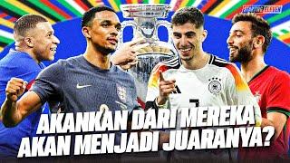 Favorit Juara! Inilah Tim Jagoan Calon Juara EURO 2024