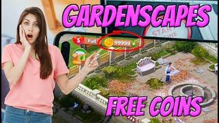 GARDENSCAPES HACK - FREE UNLIMTED COINS 2023 (IOS/ANDROID)