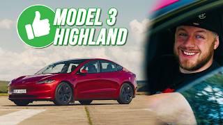  10 Důvodů, proč se mi LÍBÍ Tesla Model 3 Highland!