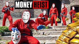 PARKOUR VS MONEY HEIST! 6 | BAD GUYS: Failed ESCAPE, POLICE Catch Up (BELLA CIAO REMIX) | Epic POV