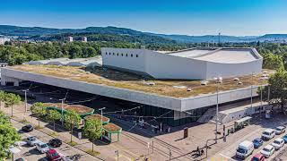 St Jakobshalle - venue of the Eurovision Song Contest 2025 in Basel